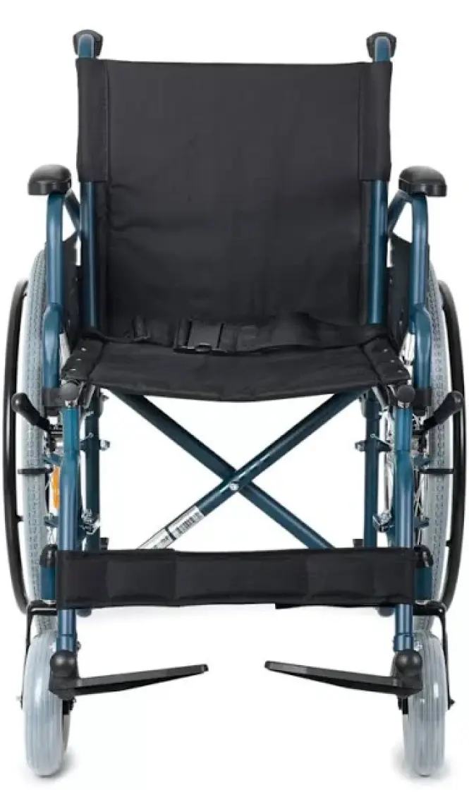 Comfort Plus Dm - 312 Centro 40 cm Refakatçı Frenli Özellikli Tekerlekli Sandalye