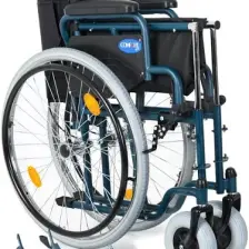 Comfort Plus Dm - 312 Centro 40 cm Refakatçı Frenli Özellikli Tekerlekli Sandalye