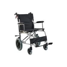 Tekerlekli İskemle T-501 Alüminyum Refakatçi Frenli Tekerlekli Sandalye