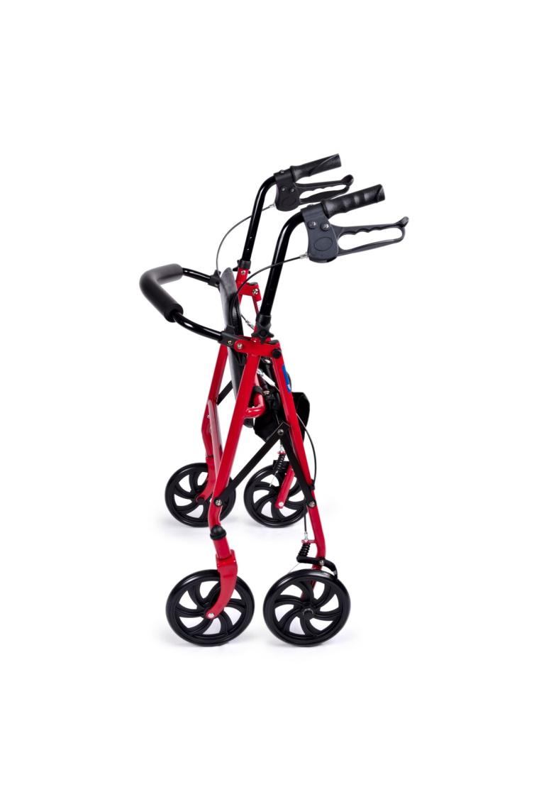 Comfort Plus Rolatör 4 Tekerlekli Yürüteç 130 kg Taşıma Kapasiteli