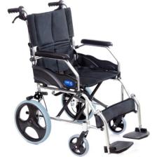 Comfort Plus KY863LABJ-A12 Alüminyum Transfer Özellikli Tekerlekli Sandalye Füme