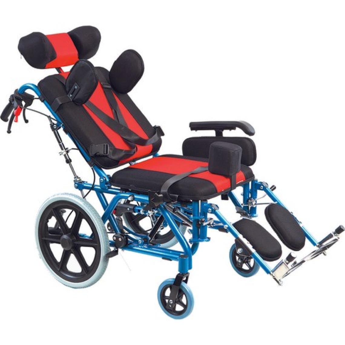 Golfi̇ G-458C Çocuk Selebral Palsi Manuel Tekerlekli Sandalye / Pediatric Cerebral Palsy Manual Wheelchair