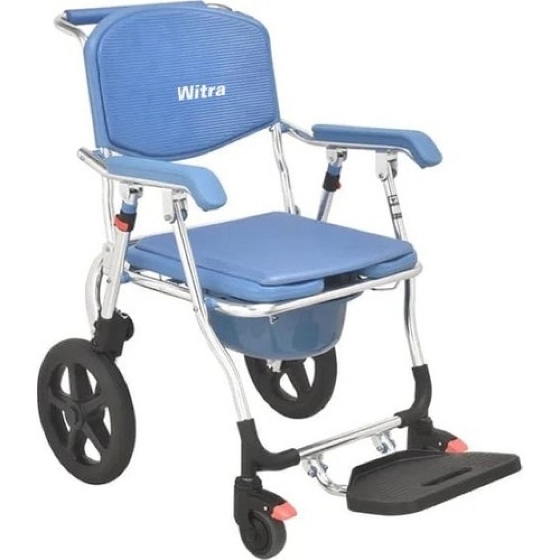Witra Banyo ve Tuvalet Özellikli Tekerlekli Sandalye