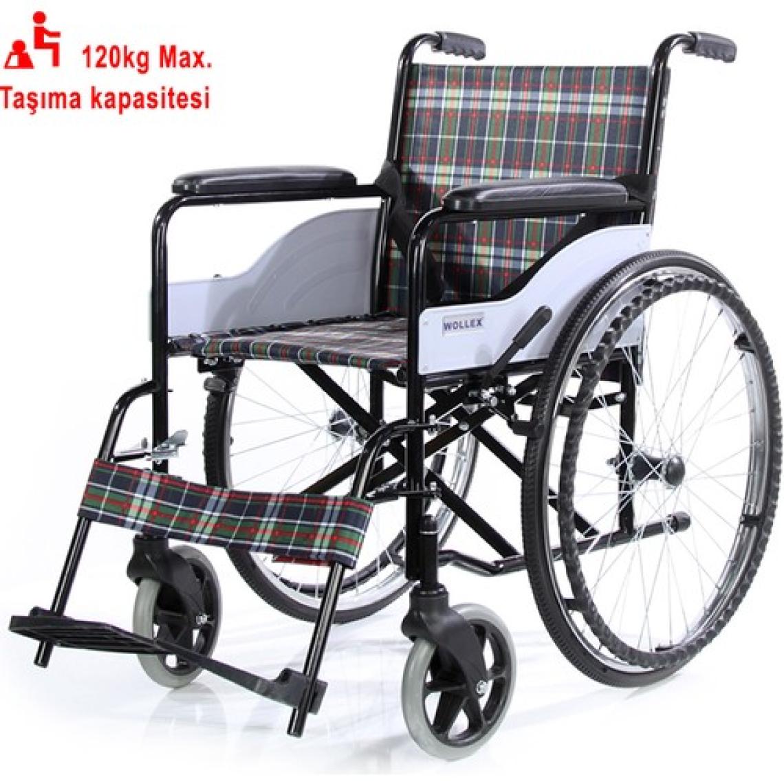 Wollex W210 Manuel Tekerlekli Sandalye