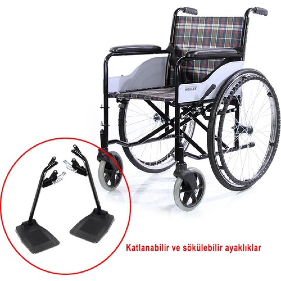Wollex W210 Manuel Tekerlekli Sandalye