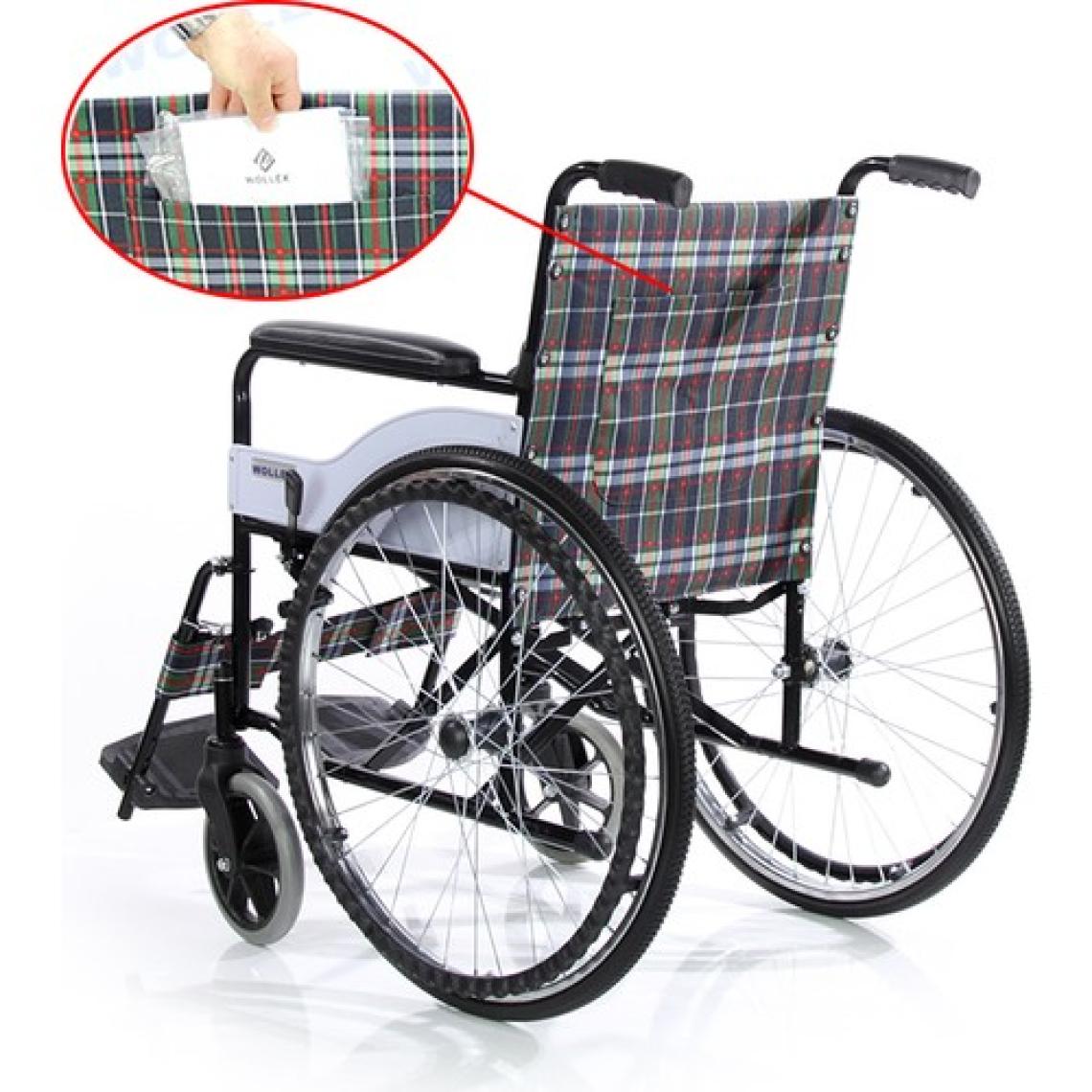 Wollex W210 Manuel Tekerlekli Sandalye