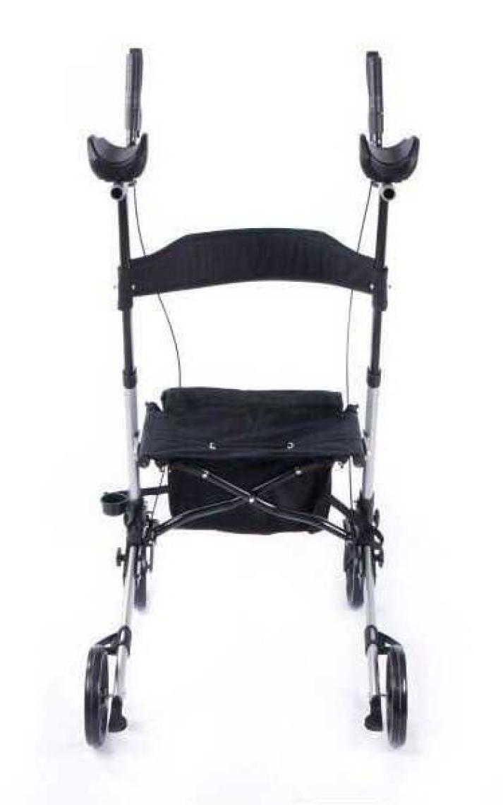 Comfort Plus KY809 Bordo Kumaş Standart Tekerlekli Sandalye