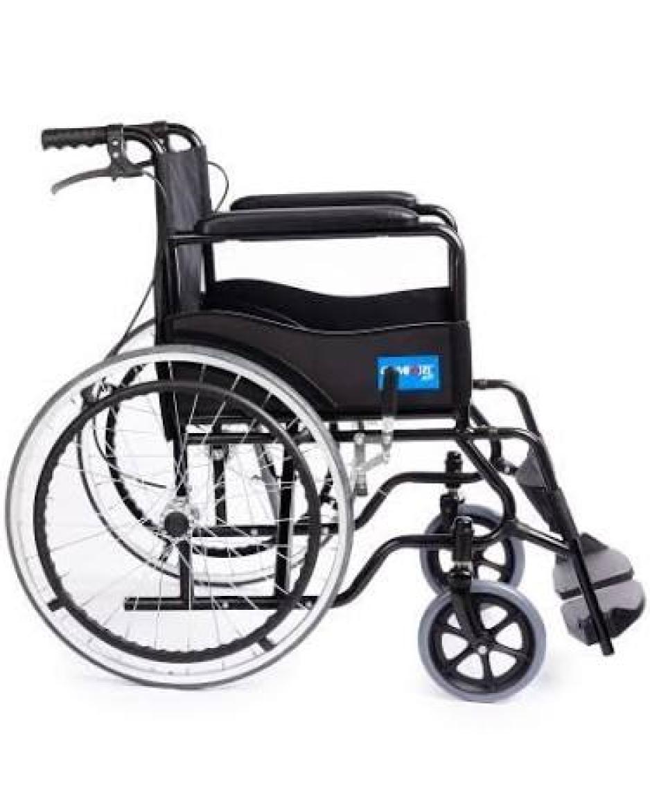 Comfort Plus KY809 Bordo Kumaş Standart Tekerlekli Sandalye
