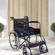 Comfort Plus KY809 Bordo Kumaş Standart Tekerlekli Sandalye