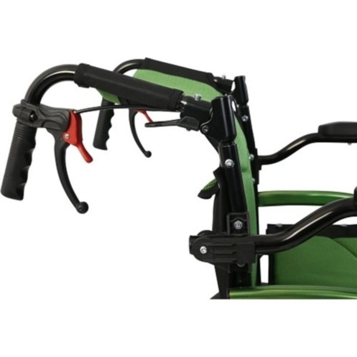 Golfi T-502 Manuel Refakatçi Frenli Hafif Tekerlekli Sandalye