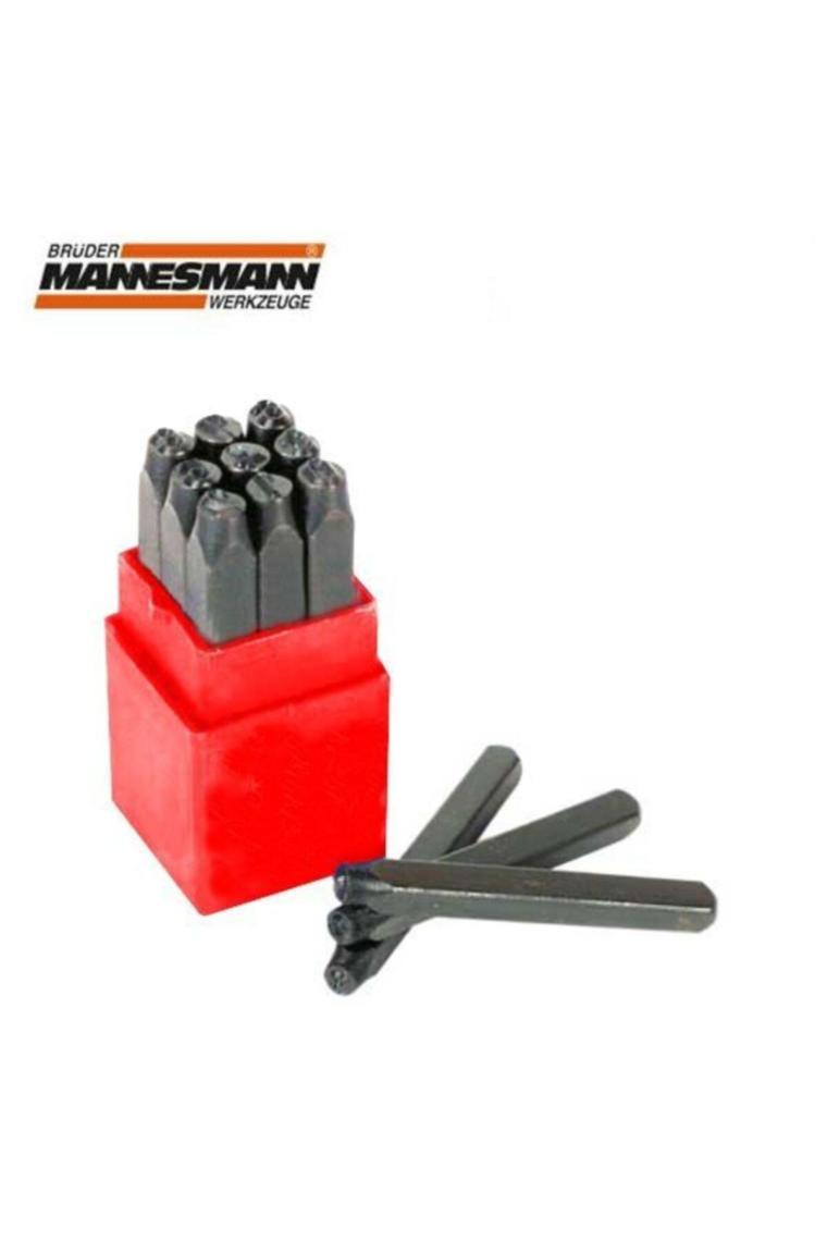 Rakam Zımba Seti 4mm