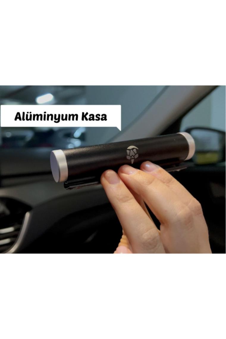 Alüminyum Kasa Çevirmeli Araç Içi Park Telefon Numaratörü Park Numarası Parkmatik Gümüş Onbnl