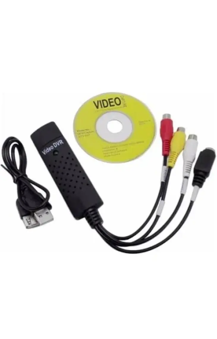 DVR Chip Android Cep Telefon Tablet Otg Windows 10 USB 2.0 Rca Cvbs S-Video Görüntü Ses Yakalama Kartı Video Capture Cihazı
