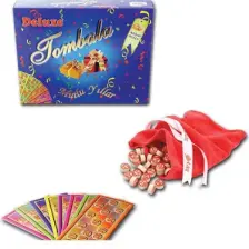 Star Ahşap Pullu Tombala