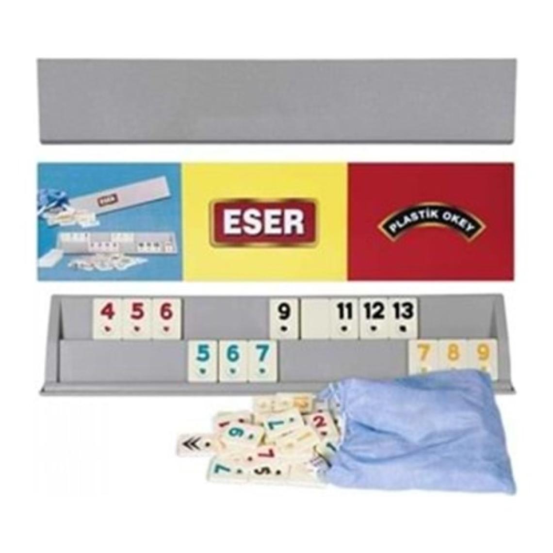 Eser Plastik Okey Takımı