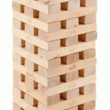 Limmy 54 Parça Denge Oyunu Ahşap Jenga