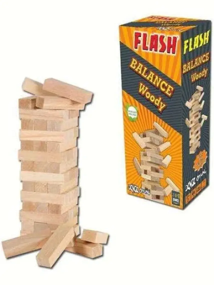 Flash Balance Woody Ahşap Denge Oyunu