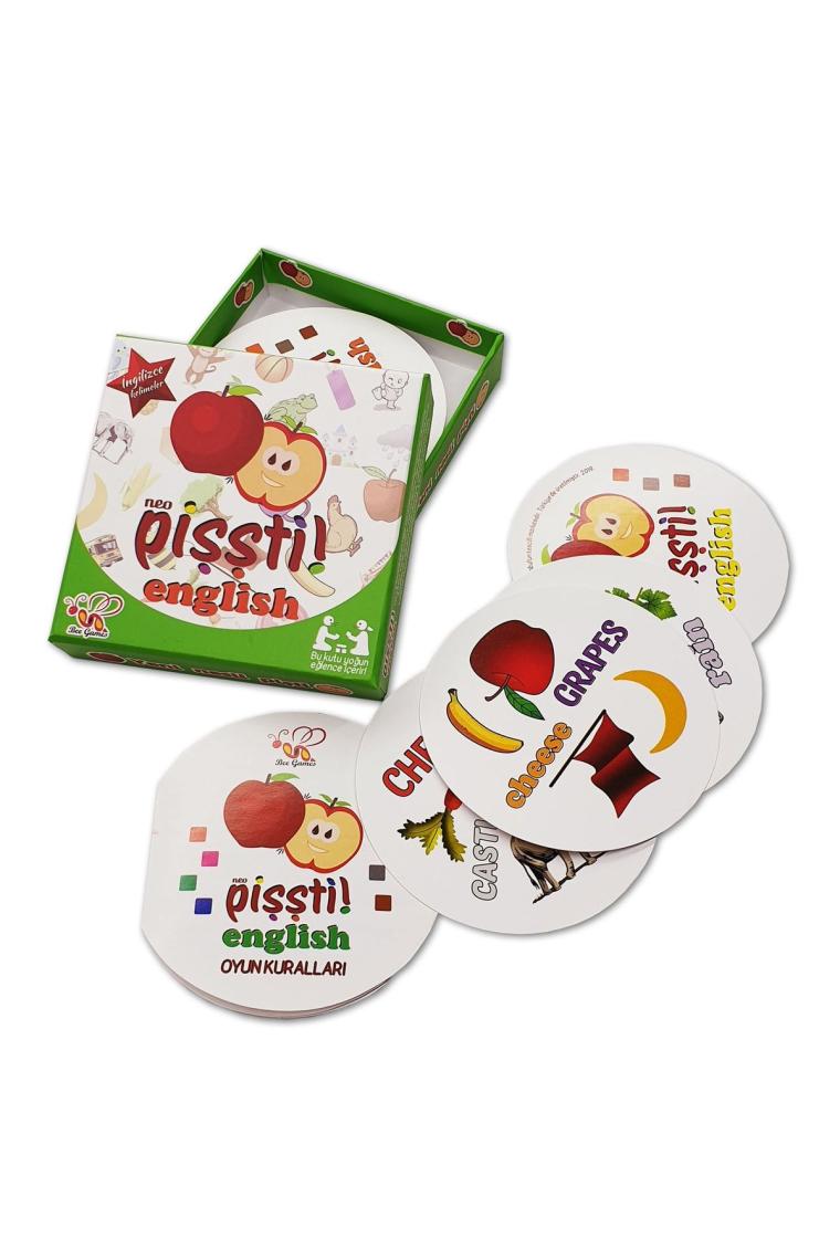 Neo Pişşti! English-Yeni Nesil Pişti Akıl Oyunu