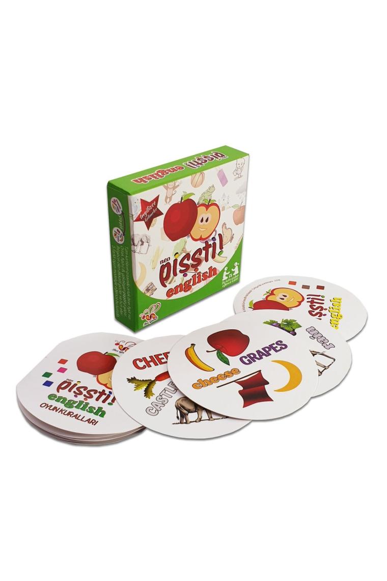 Neo Pişşti! English-Yeni Nesil Pişti Akıl Oyunu