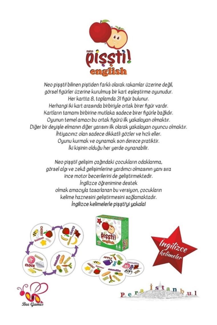 Neo Pişşti! English-Yeni Nesil Pişti Akıl Oyunu
