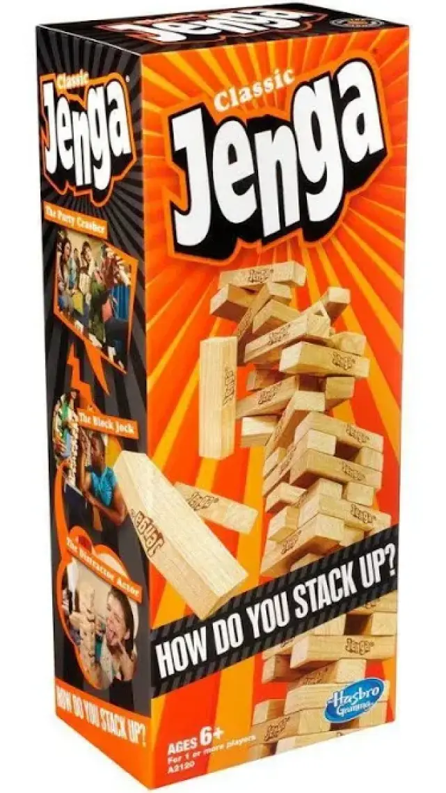 Hasbro Gaming Jenga