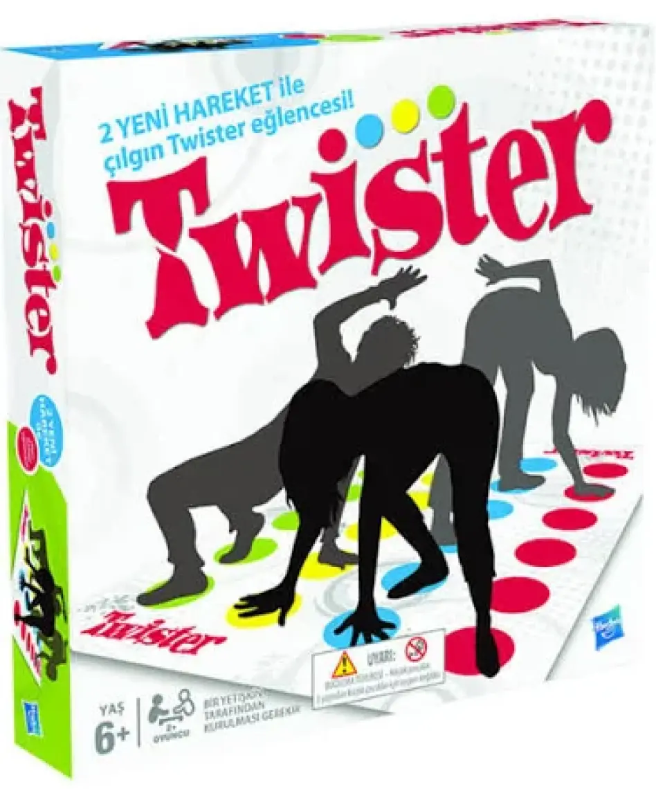 Hasbro Gaming TWISTER