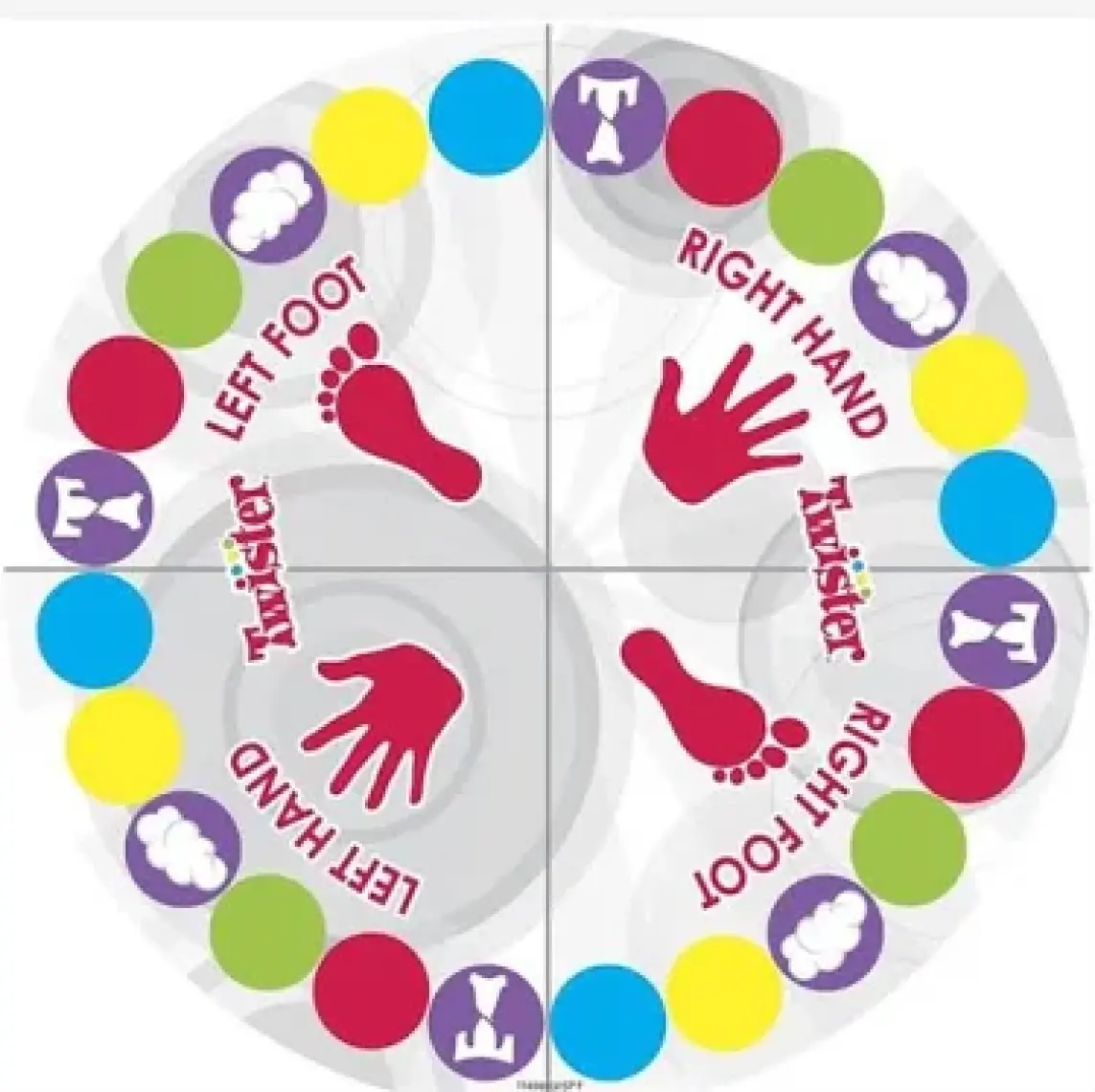 Hasbro Gaming TWISTER