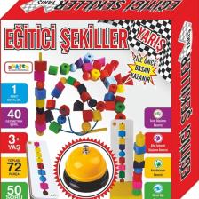 Zekice Eğitici Şekiller - Zeka Oyunu - Eğitici Oyun