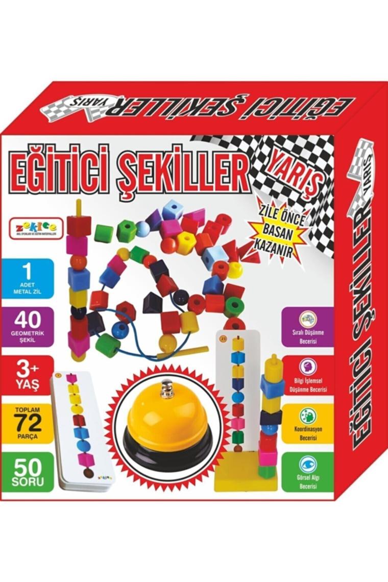 Zekice Eğitici Şekiller - Zeka Oyunu - Eğitici Oyun