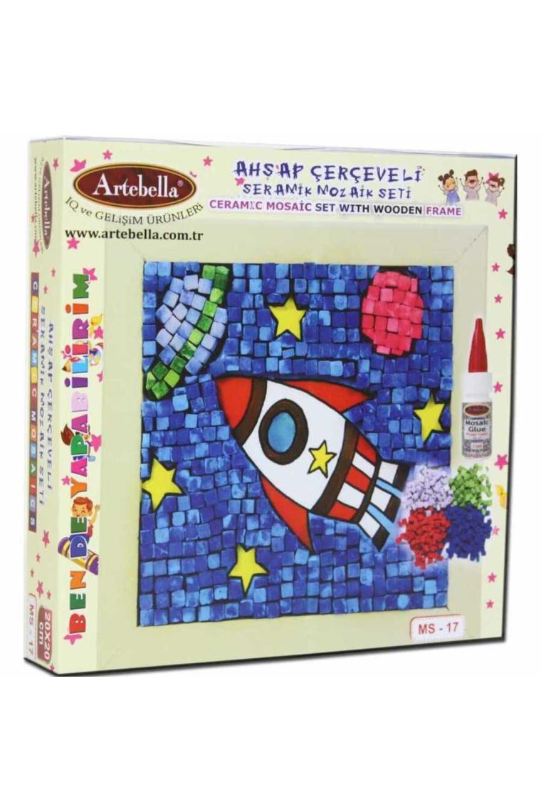 Seramik Mozaik Set 20x20cm Ms-17