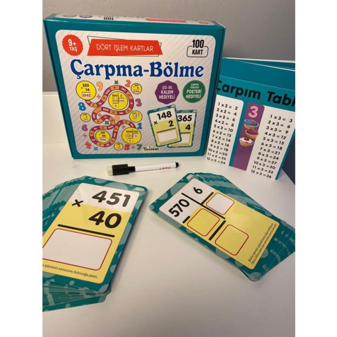Artenino Işlem Kelime Avcısı+9yaş Çarpma Bölme