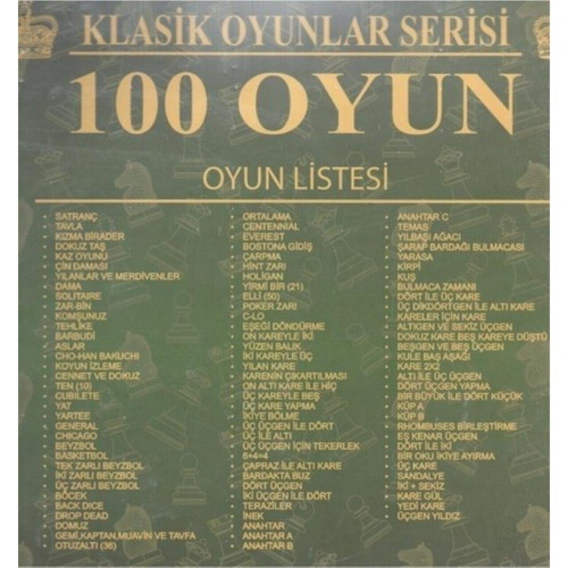 Star 100 Classic Oyun Serisi
