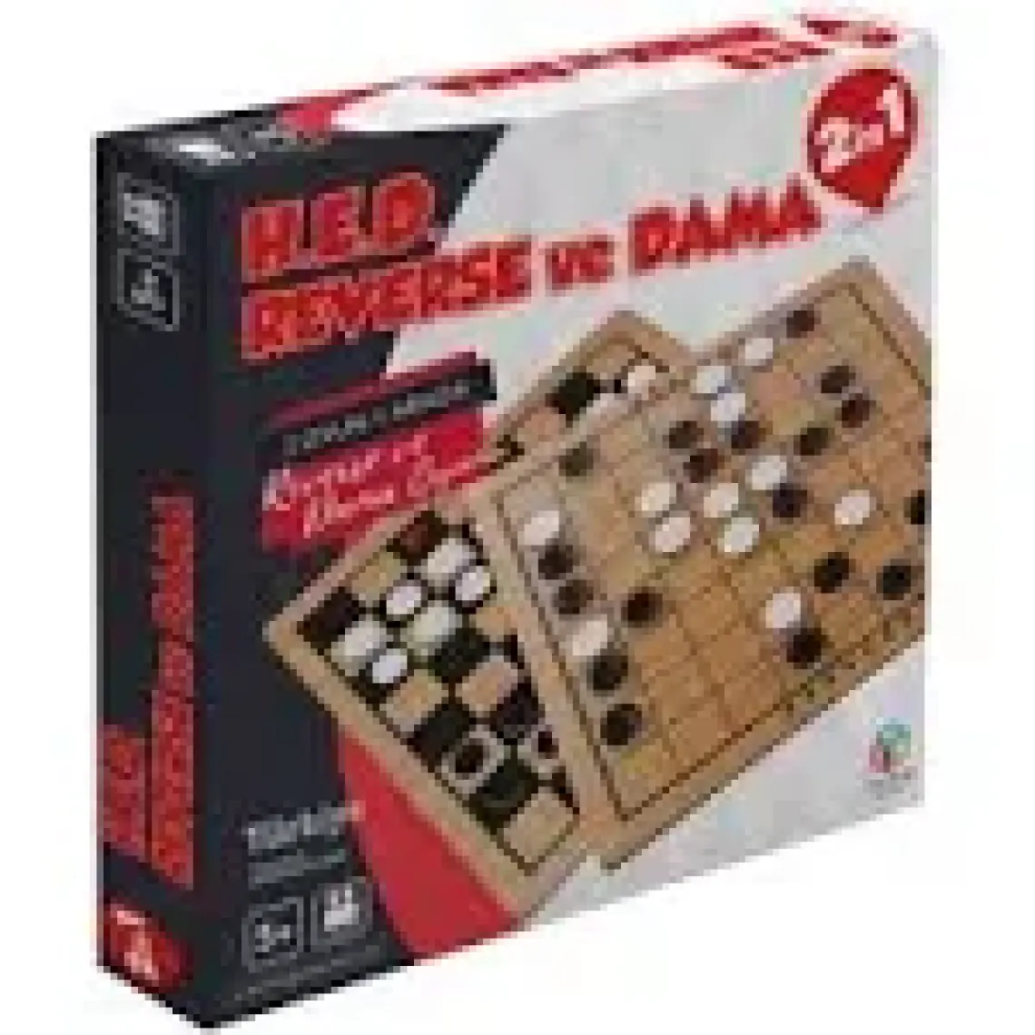 H.E.D Reverse & Dama 2 Oyun Birden