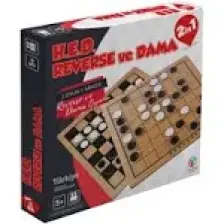 H.E.D Reverse & Dama 2 Oyun Birden