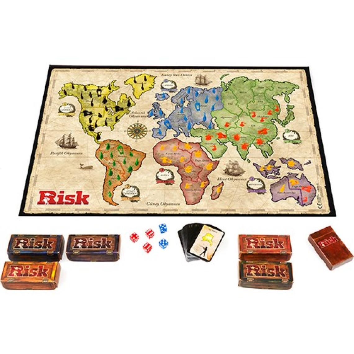 Hasbro Gaming Risk Askeri Strateji Oyunu B7404