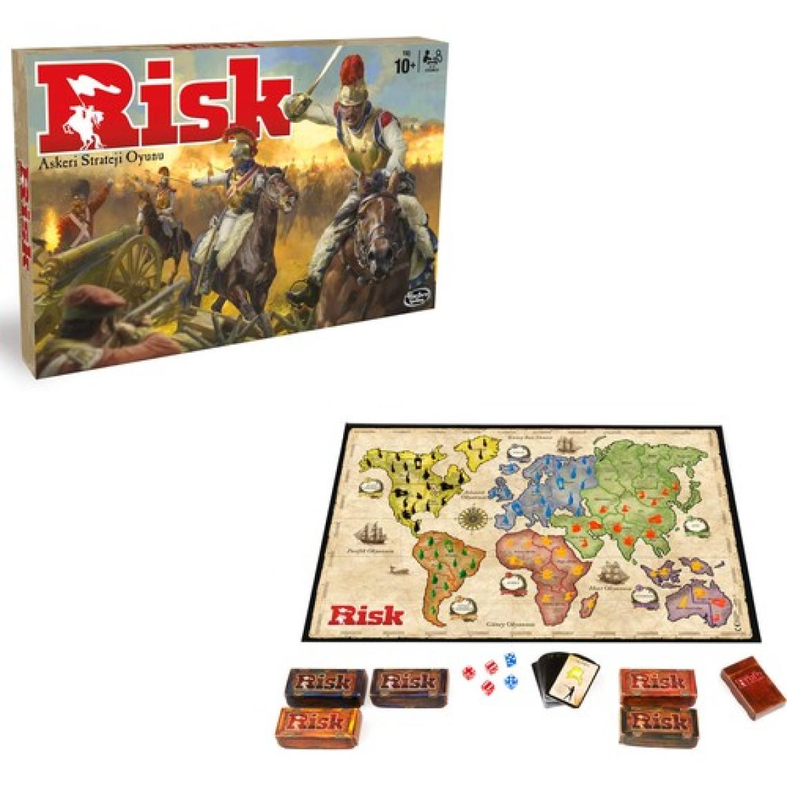 Hasbro Gaming Risk Askeri Strateji Oyunu B7404