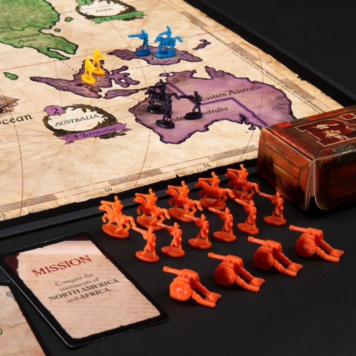 Hasbro Gaming Risk Askeri Strateji Oyunu B7404