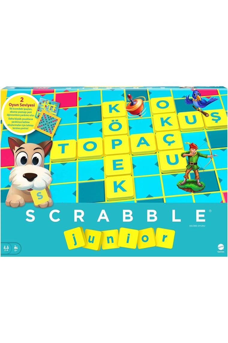 Scrabble Junior Türkçe Y9733