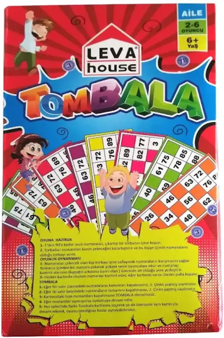 Leva Yılbaşı Tombala Eko
