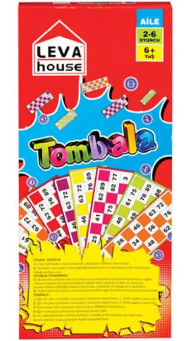 Leva Yılbaşı Tombala Eko