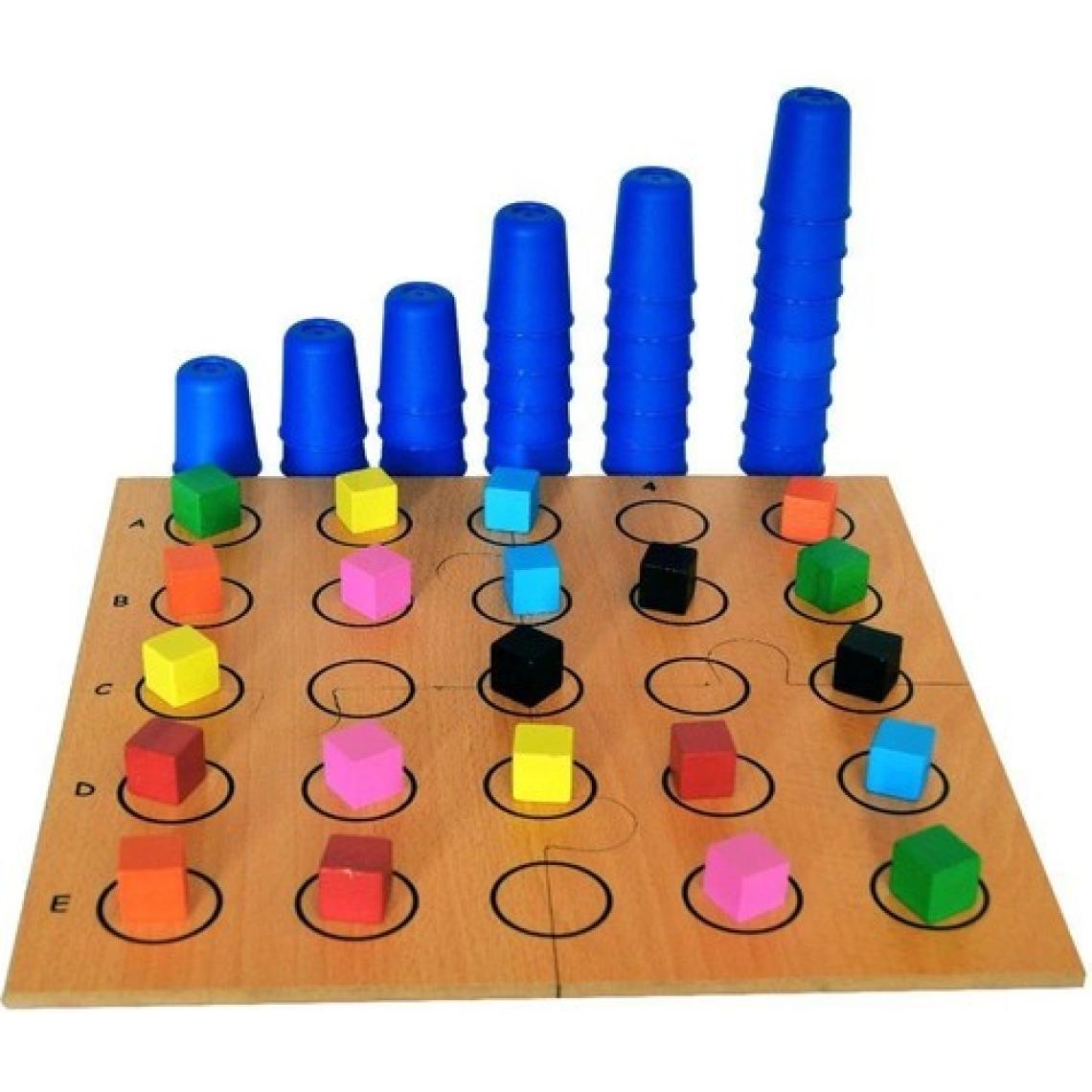 5440 Redka, Rainbow Zeka ve Strateji Oyunu