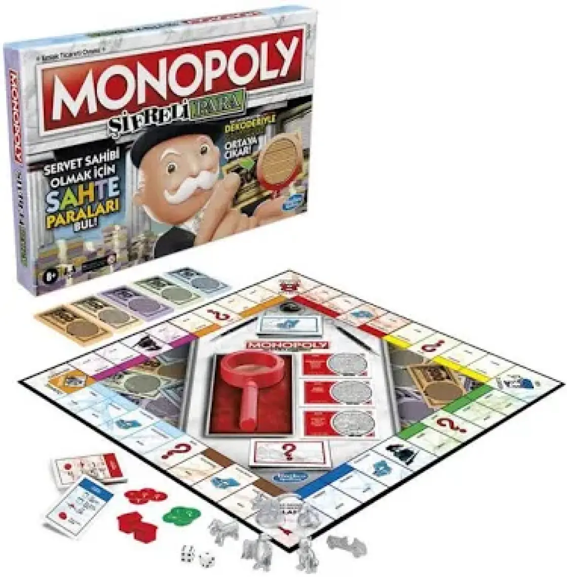 Hasbro Monopoly Şifreli Para
