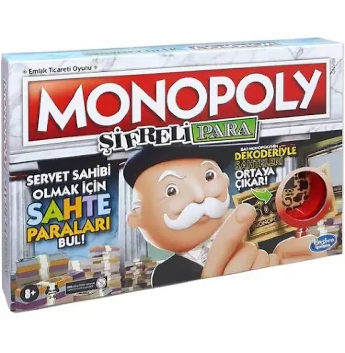 Hasbro Monopoly Şifreli Para