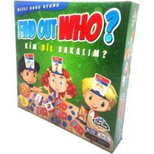 Molitoys Kim Bil Bakalım Bilgi ve Zeka Oyunu(Find Out Who)