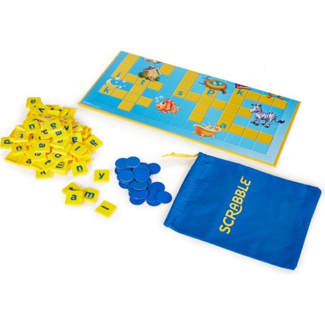 Scrabble Y9733 Scrabble Junior Türkçe / 6-10 Yaş