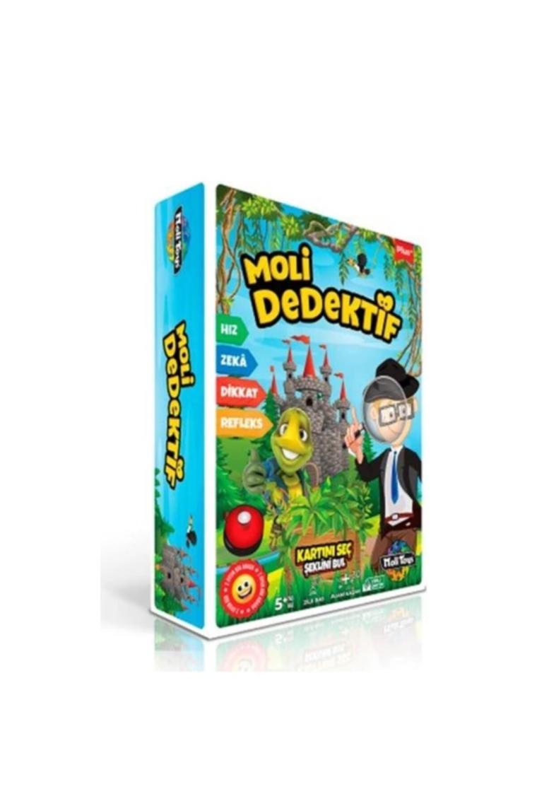 Moli Toys Dedektif 2 Oyun 1 Arada Kutu Oyunu