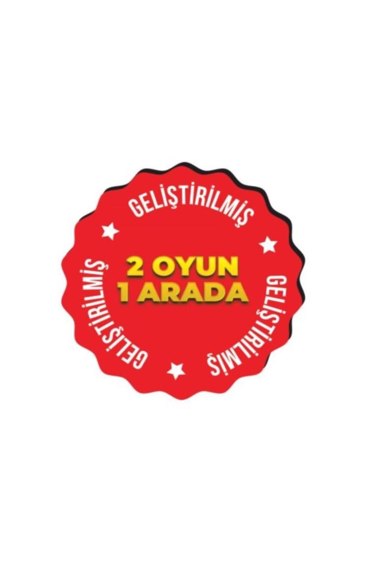 Moli Toys Dedektif 2 Oyun 1 Arada Kutu Oyunu