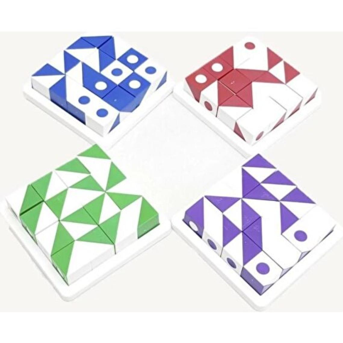 Zeka Küpleri Brain Cubes Zeka Oyunu Strateji Oyunu 2 - 4 Kişilik