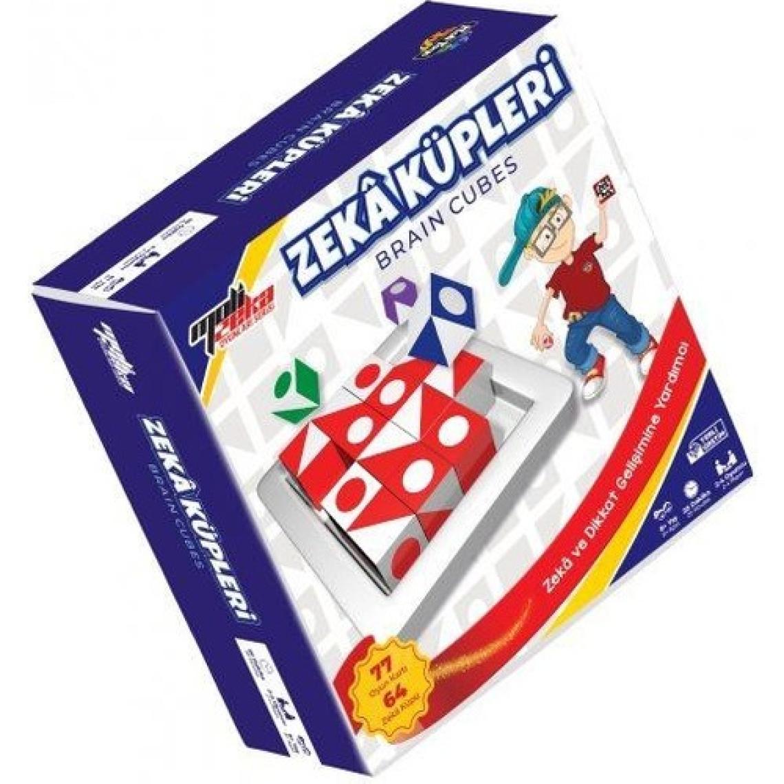 Zeka Küpleri Brain Cubes Zeka Oyunu Strateji Oyunu 2 - 4 Kişilik