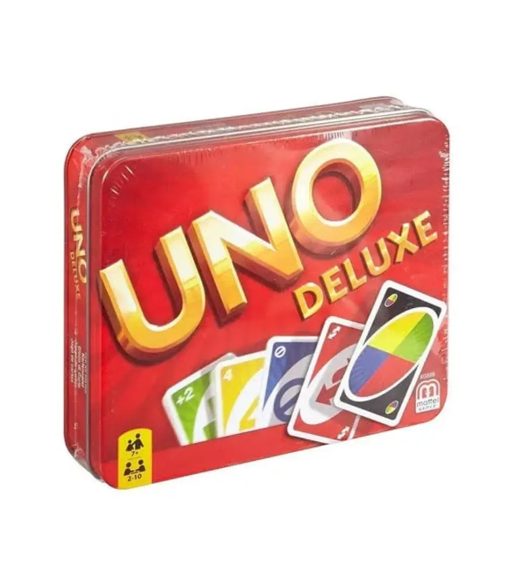 Uno Deluxe Kart Oyunu K0888
